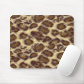 Tapis De Souris Leopard (Avec souris)