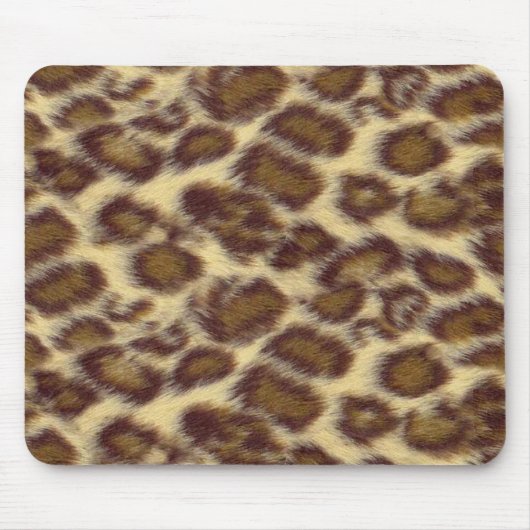 Tapis De Souris Leopard (Devant)