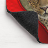 Tapis De Souris leopard-00124-85x85 (Coin)