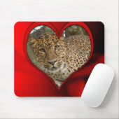 Tapis De Souris leopard-00124-85x85 (Avec souris)