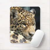 Tapis De Souris Leopard 004 (Avec souris)