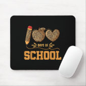 Tapis De Souris Leopard 100 Jours D'École 100E Jour Enseignants Pu (Avec souris)