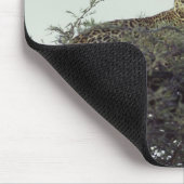 Tapis De Souris léopard africain (Coin)