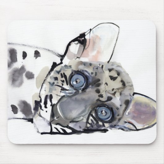 Tapis De Souris Léopard Arabe 2008 3 (Devant)