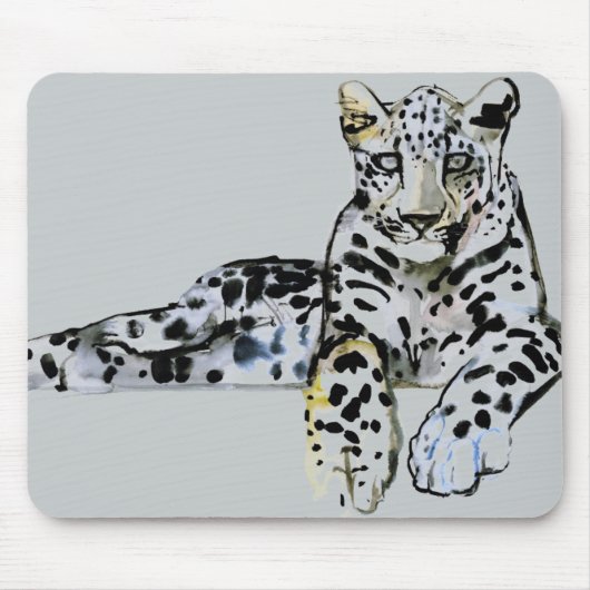 Tapis De Souris Léopard Arabe 2008 7 (Devant)