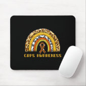 Tapis De Souris Léopard Arc-en-ciel (Avec souris)