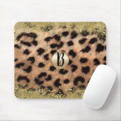 Tapis De Souris Leopard Cheetah Poster de animal Parties scintilla (Avec souris)