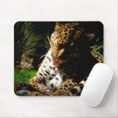 Tapis De Souris Leopard de bain (Avec souris)