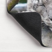 Tapis De Souris Léopard de neige - beau ! (Coin)
