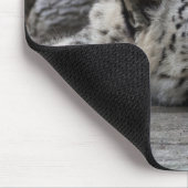 Tapis De Souris Léopard de neige ennuyé CUB (Coin)