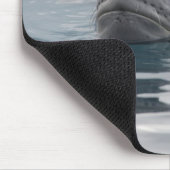 Tapis De Souris léopard de phoque qui nage (Coin)