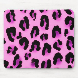 Tapis De Souris Léopard de roses indien