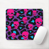 Tapis De Souris Leopard de Skully (Avec souris)