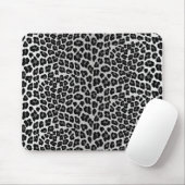 Tapis De Souris léopard des neiges (Avec souris)