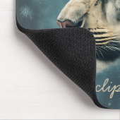 Tapis De Souris Léopard des neiges Mousepad (Coin)