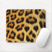 Tapis De Souris Leopard Fur African Wildlife Series (Avec souris)