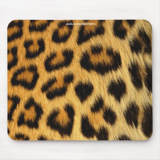 Tapis De Souris Leopard Fur African Wildlife Series (Devant)