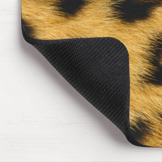Tapis De Souris Leopard Fur Mousepad (Coin)