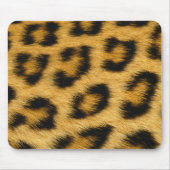 Tapis De Souris Leopard Fur Mousepad (Devant)