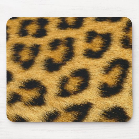 Tapis De Souris Leopard Fur Mousepad (Devant)