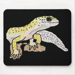 Tapis De Souris Leopard Gecko