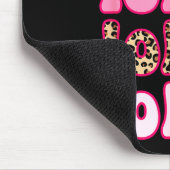 Tapis De Souris Leopard Groovy Lollie Valentine's Day Women Valent (Coin)