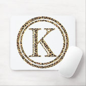 Tapis De Souris Leopard K (Avec souris)