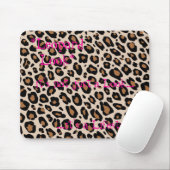 Tapis De Souris *Leopard Look* (Avec souris)
