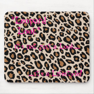 Tapis De Souris *Leopard Look*