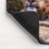 Tapis De Souris Léopard Lounging (Coin)