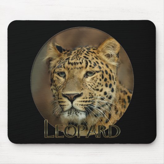 Tapis De Souris Leopard Lovers (Devant)
