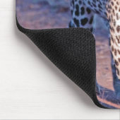 Tapis De Souris Léopard masculin (Coin)