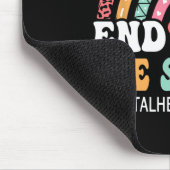 Tapis De Souris Léopard mettre fin à la stigmatisation Problèmes d (Coin)