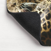Tapis De Souris Léopard Mousepad (Coin)
