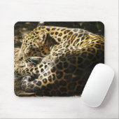 Tapis De Souris Léopard Mousepad (Avec souris)
