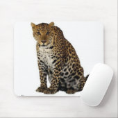 Tapis De Souris Leopard Mousepad (Avec souris)