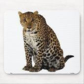 Tapis De Souris Leopard Mousepad (Devant)