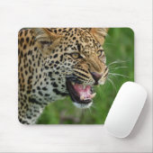 Tapis De Souris léopard, nature, faune (Avec souris)