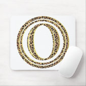 Tapis De Souris Leopard O (Avec souris)