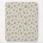 Tapis De Souris Leopard Pattern (Devant)