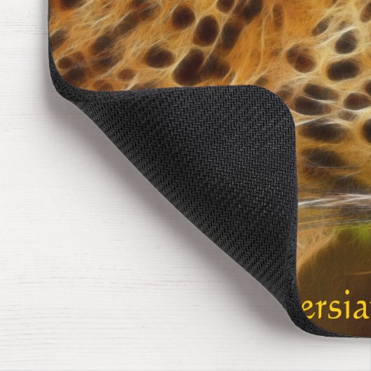 Tapis De Souris Léopard persan (Coin)