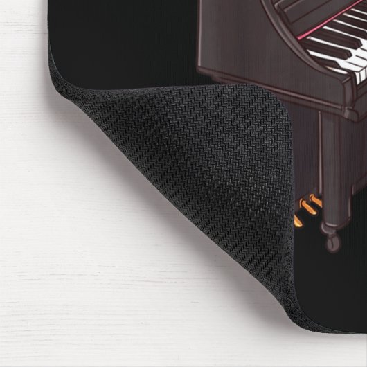 Tapis De Souris Leopard Playing Ano Valentines Day Funny Leopard  (Coin)