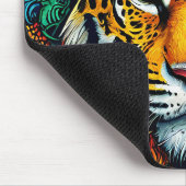 Tapis de souris léopard pour les amateurs de jeux (Coin)