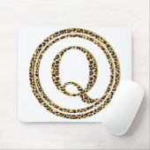 Tapis De Souris Leopard Q (Avec souris)