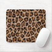 Tapis De Souris Leopard Spots Pour Jaguar Animal Cat Pattern.j (Avec souris)