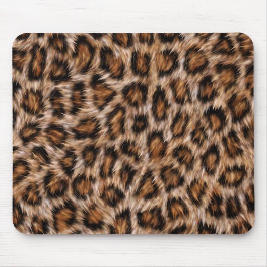 Tapis De Souris Leopard Spots Pour Jaguar Animal Cat Pattern.j (Devant)