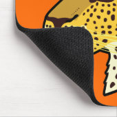 Tapis De Souris Leopard tacheté (Coin)