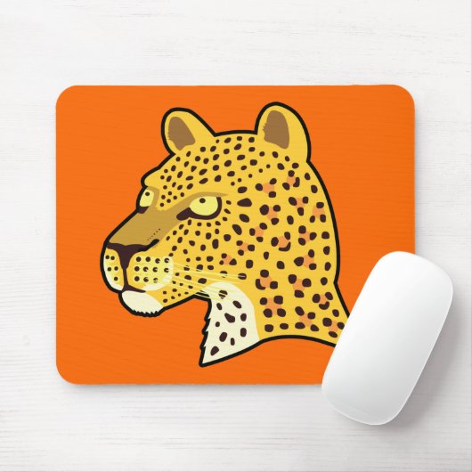 Tapis De Souris Leopard tacheté (Avec souris)