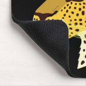 Tapis De Souris Leopard tacheté (Coin)