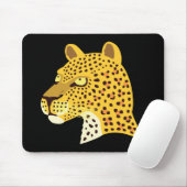 Tapis De Souris Leopard tacheté (Avec souris)